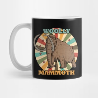 Vintage Woolly Mammoth Mug